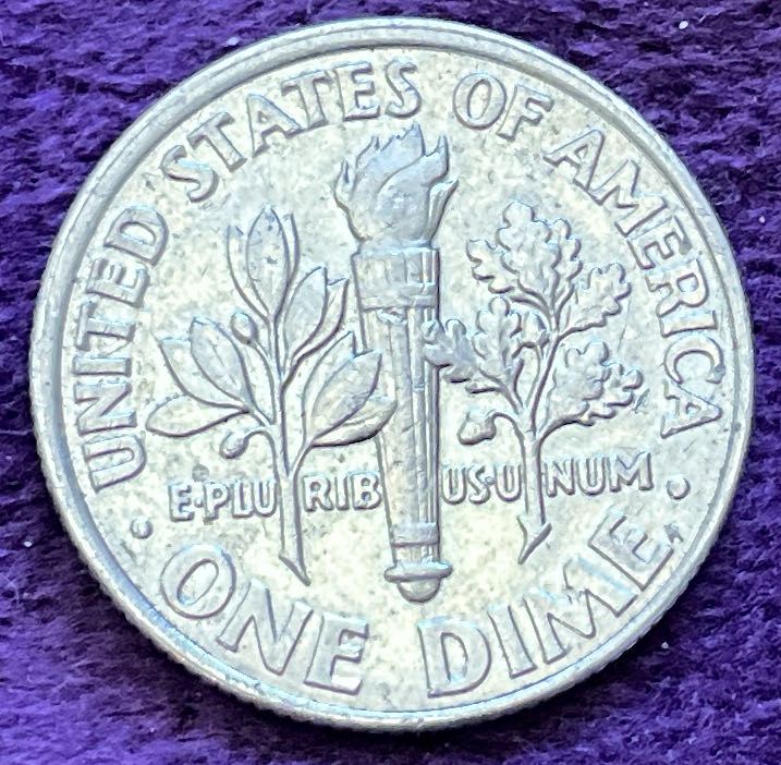 Dime 2001 P Roosevelt 1  coin collectible - Main Image 4