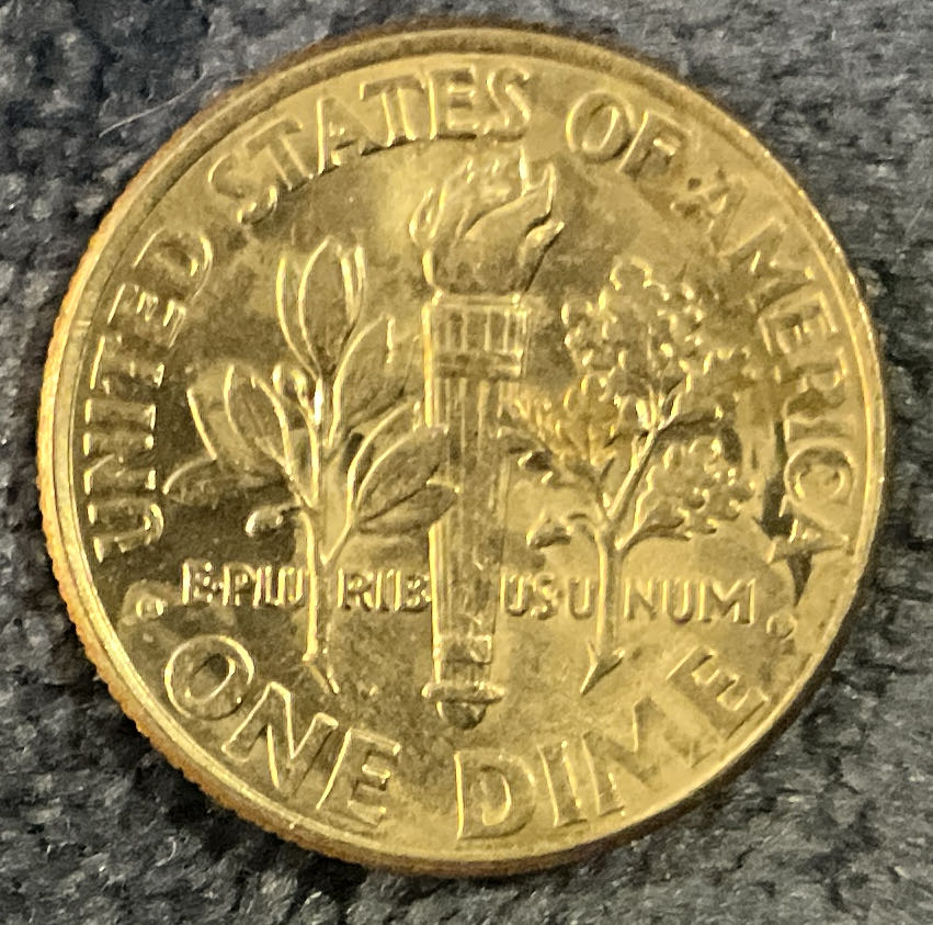 Dime 2002 D Roosevelt 2  coin collectible - Main Image 2