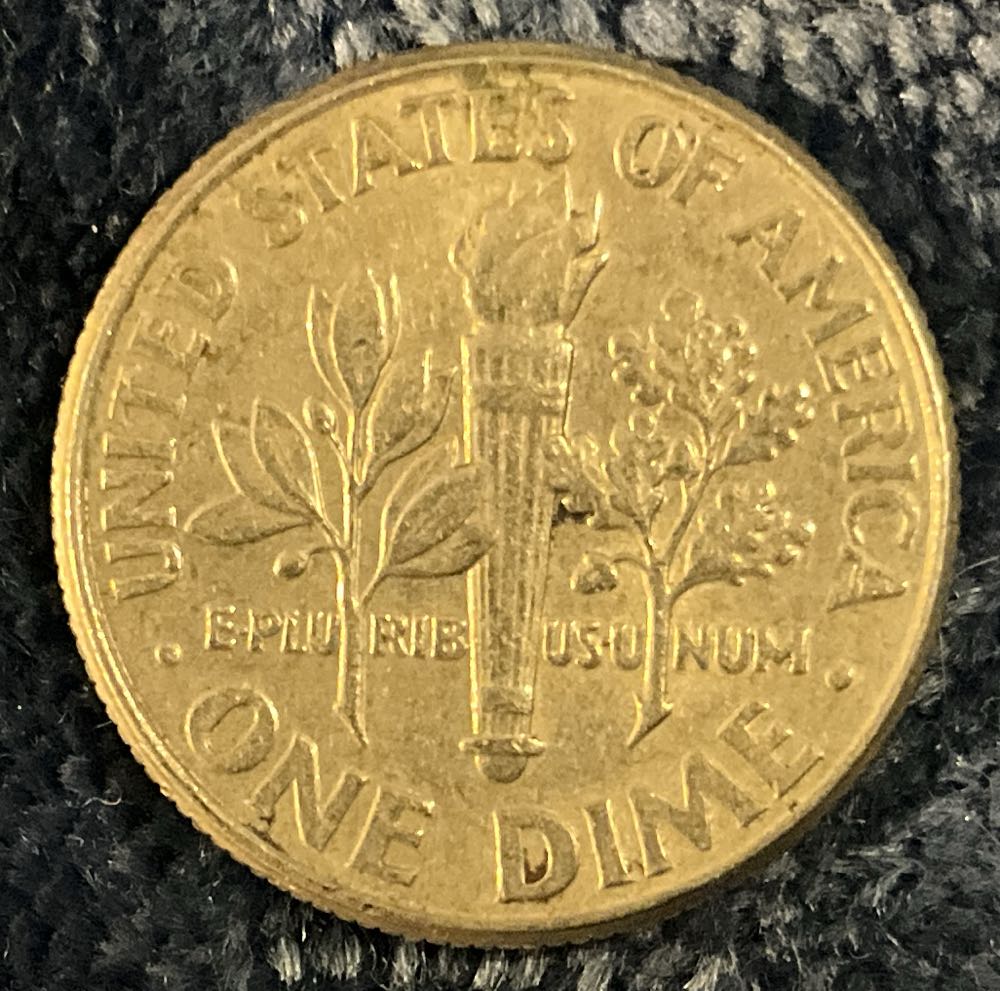 Dime 2002 D Roosevelt 3  coin collectible - Main Image 2