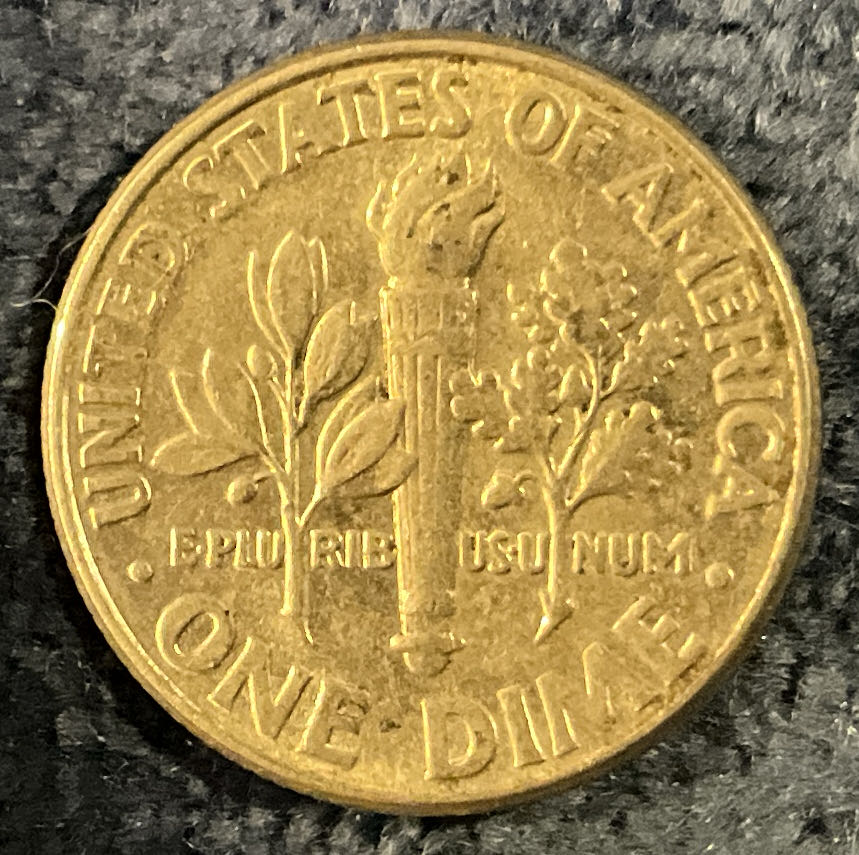 Dime 2002 D Roosevelt 4  coin collectible - Main Image 2