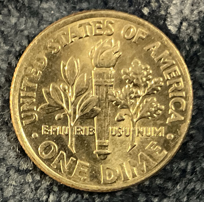 Dime 2002 P Roosevelt 1  coin collectible - Main Image 2