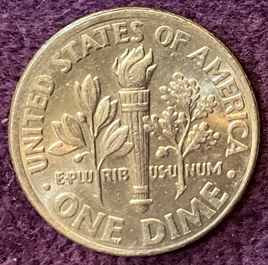 Dime 2002 P Roosevelt 1  coin collectible - Main Image 4