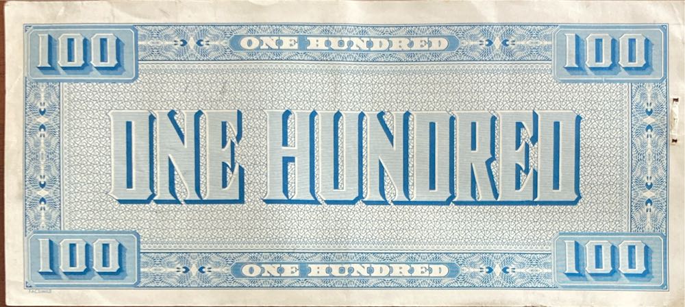 One Hundred Dollars (The Confederate States Of America)  coin collectible - Main Image 2
