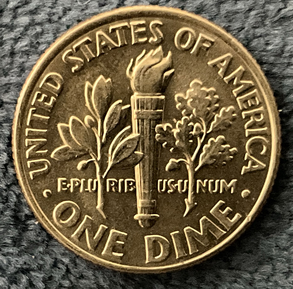 Dime 2003 D Roosevelt 2  coin collectible - Main Image 2