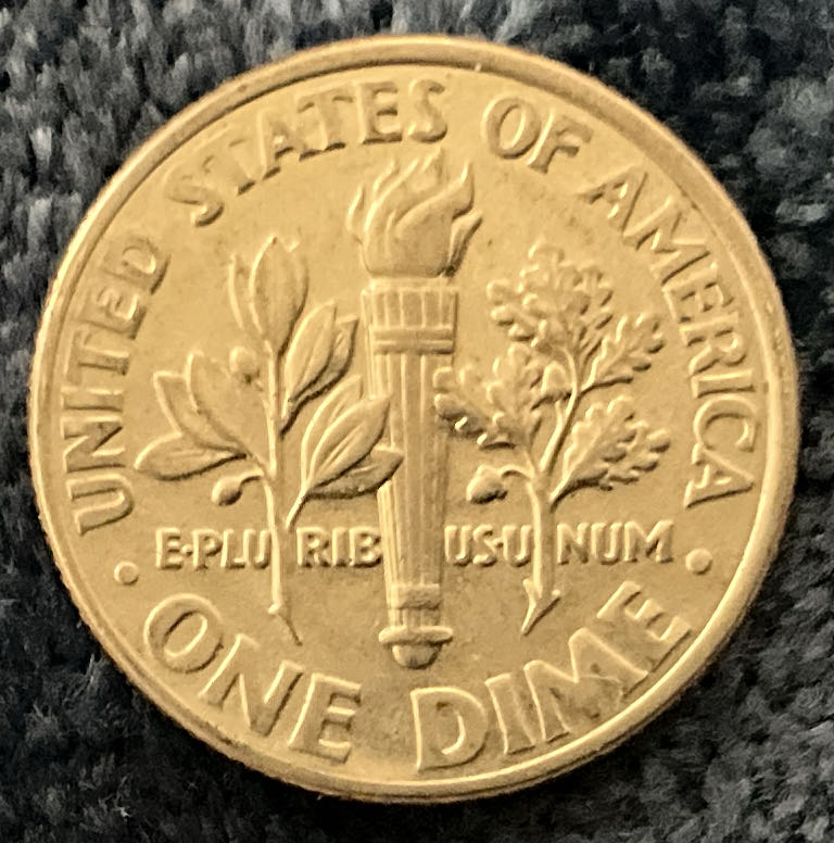 Dime 2003 D Roosevelt 3  coin collectible - Main Image 2