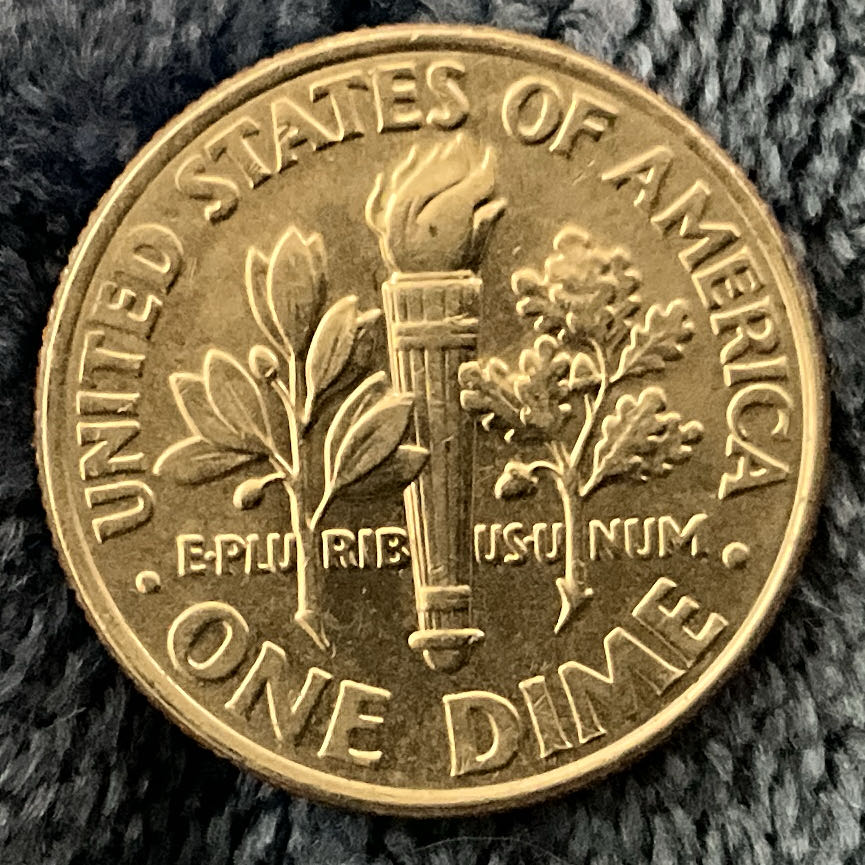 Dime 2003 D Roosevelt 4  coin collectible - Main Image 2