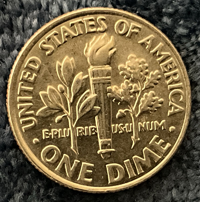 Dime 2004 D Roosevelt 2  coin collectible - Main Image 2