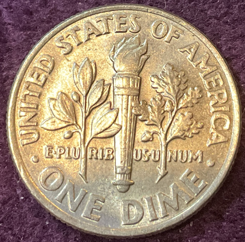 Dime 2004 D Roosevelt 2  coin collectible - Main Image 4