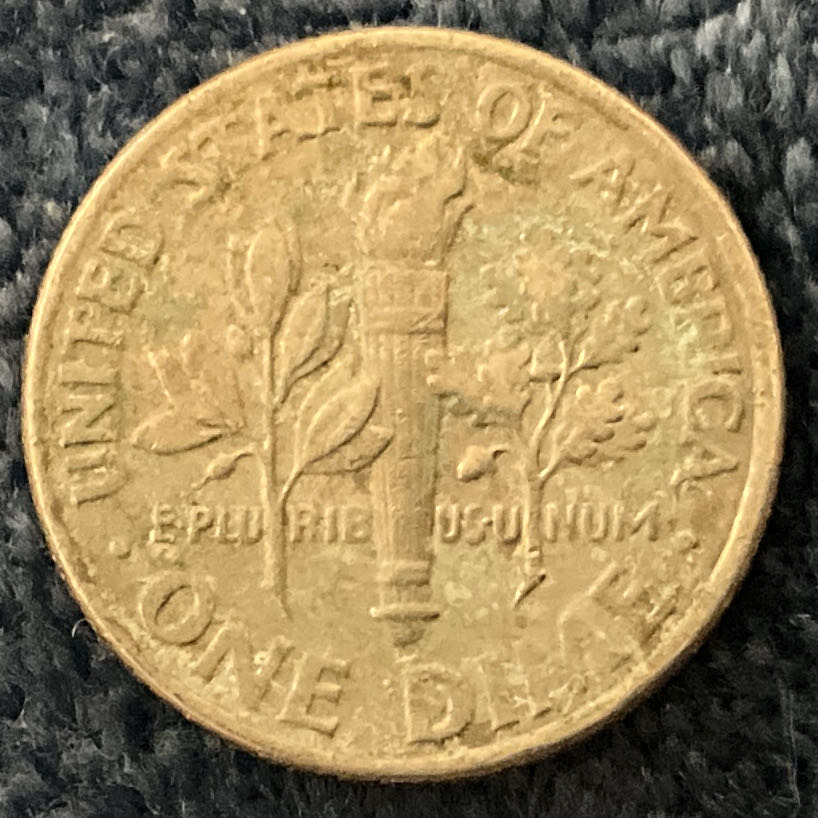 Dime 2004 D Roosevelt 3  coin collectible - Main Image 2