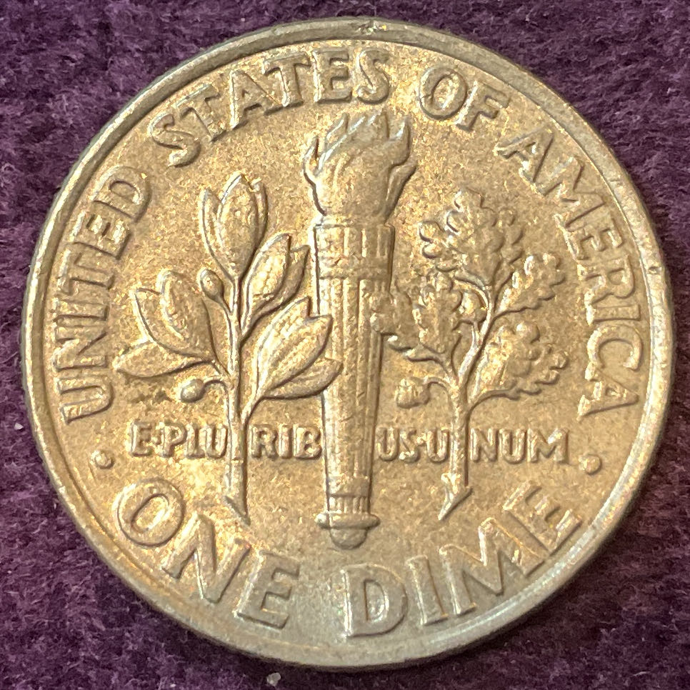 Dime 2004 D Roosevelt 3  coin collectible - Main Image 4