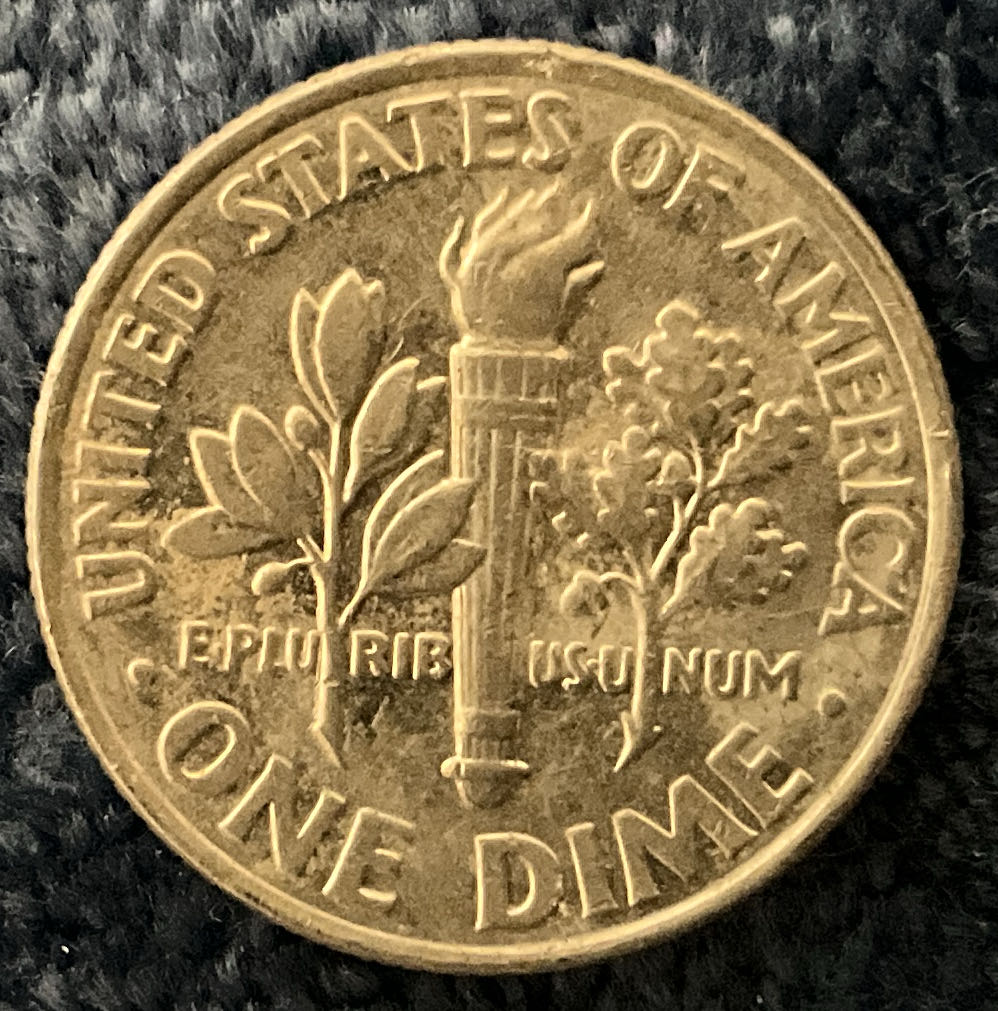 Dime 2004 D Roosevelt 4  coin collectible - Main Image 2