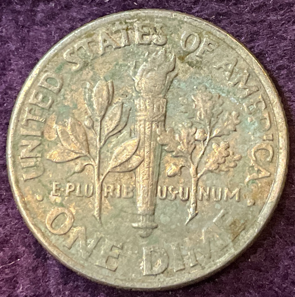 Dime 2004 D Roosevelt 4  coin collectible - Main Image 4