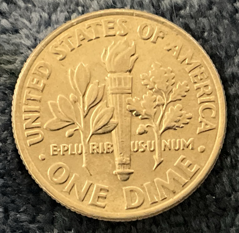 Dime 2004 D Roosevelt 5  coin collectible - Main Image 2