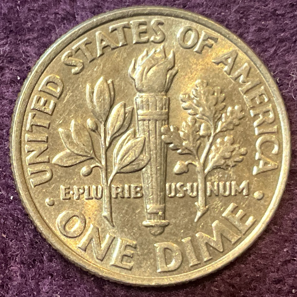 Dime 2004 D Roosevelt 5  coin collectible - Main Image 4