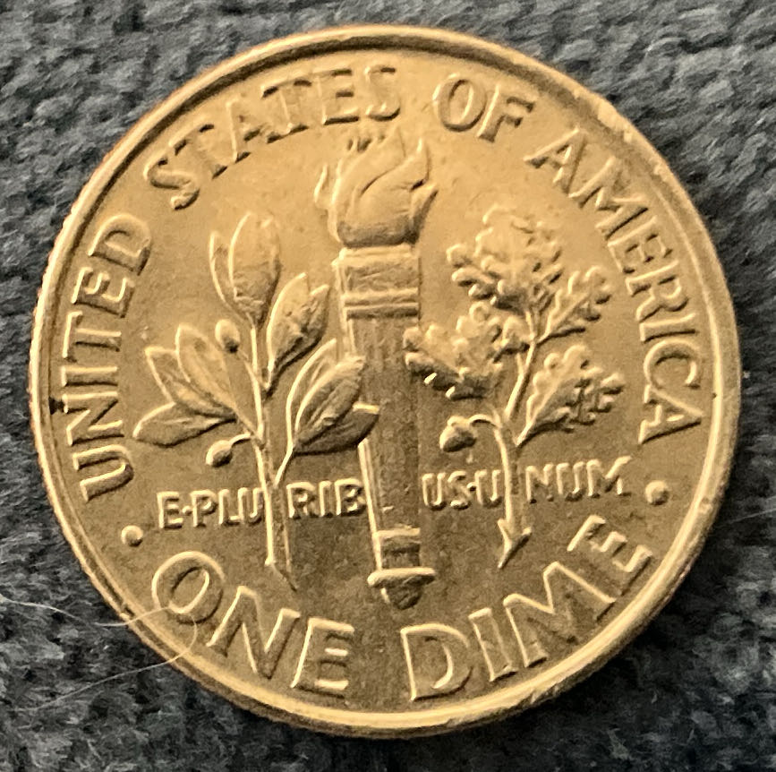 Dime 2005 P Roosevelt 1  coin collectible - Main Image 2