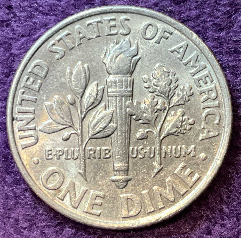 Dime 2005 P Roosevelt 1  coin collectible - Main Image 4