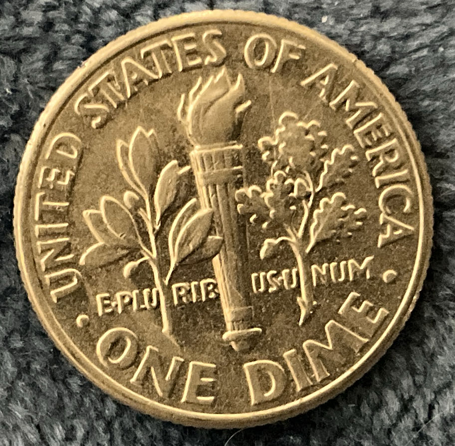 Dime 2005 D Roosevelt 1  coin collectible - Main Image 2