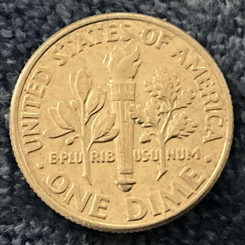 Dime 2005 D Roosevelt 2  coin collectible - Main Image 2