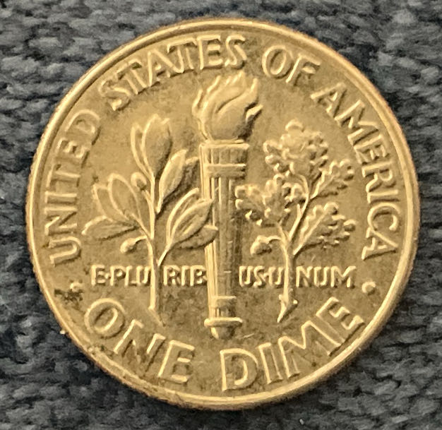 Dime 2005 D Roosevelt 3  coin collectible - Main Image 2