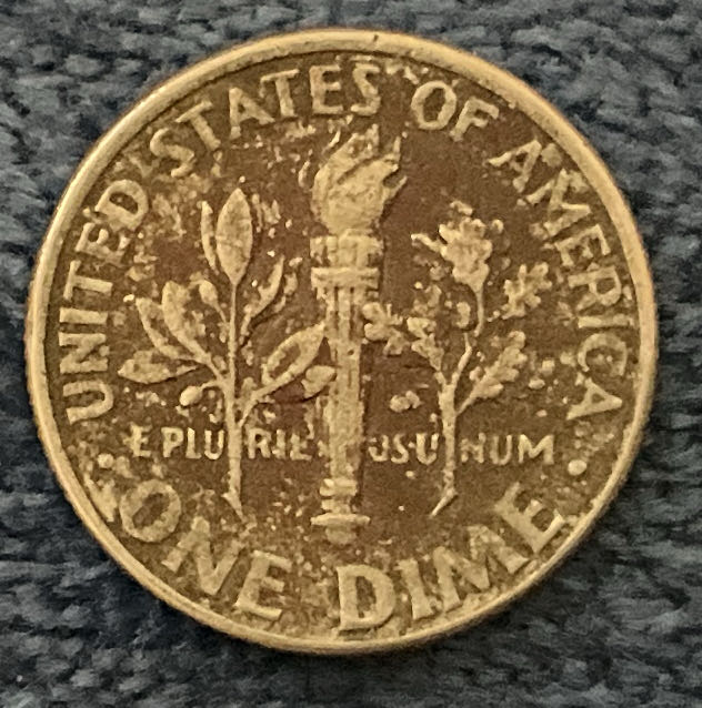 Dime 2005 D Roosevelt 4  coin collectible - Main Image 2