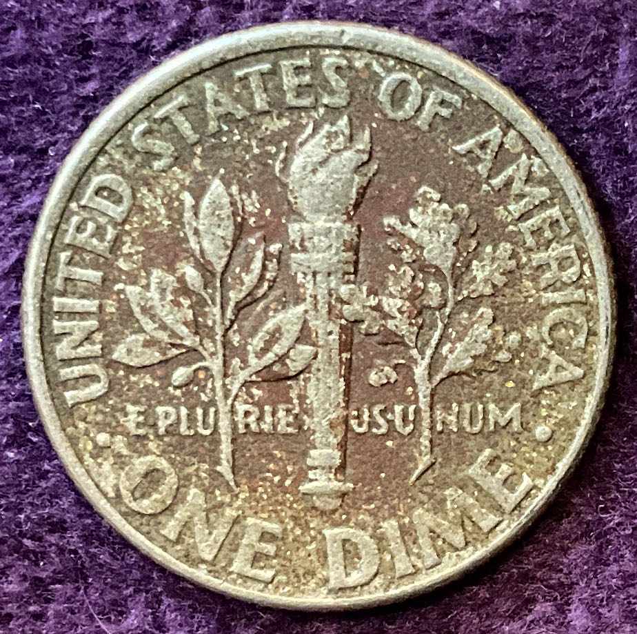 Dime 2005 D Roosevelt 4  coin collectible - Main Image 4