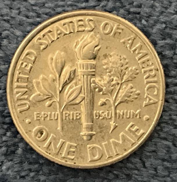 Dime 2005 D Roosevelt 5  coin collectible - Main Image 2