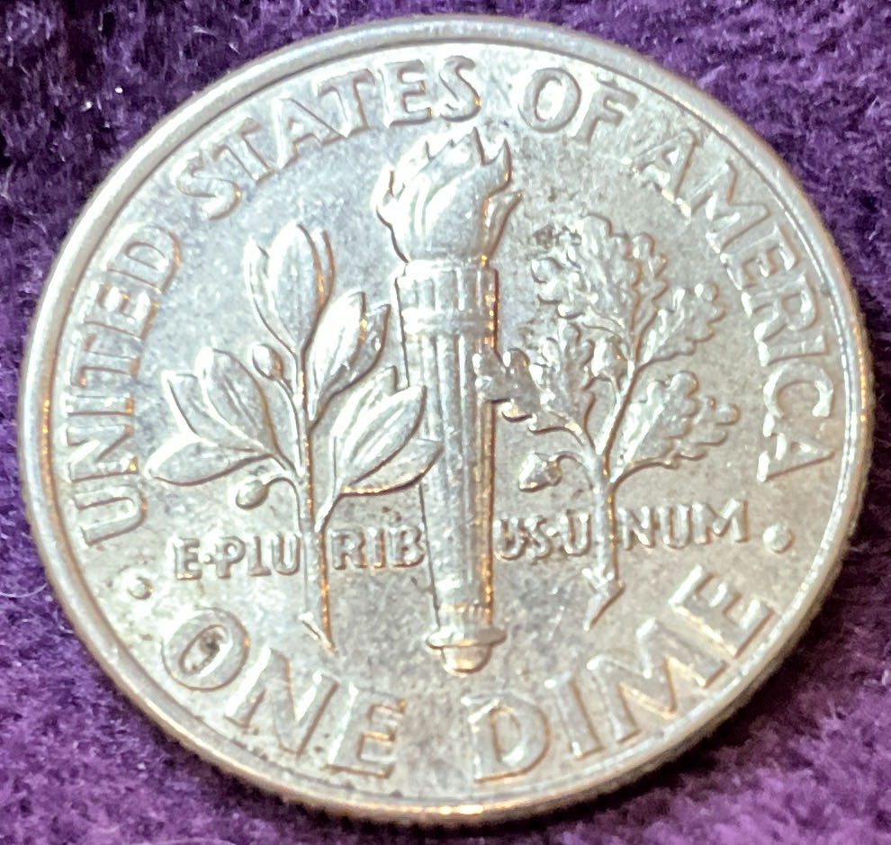 Dime 2005 D Roosevelt 5  coin collectible - Main Image 4