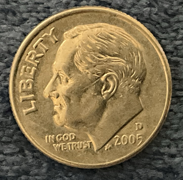 Penny 1977 Lincoln D