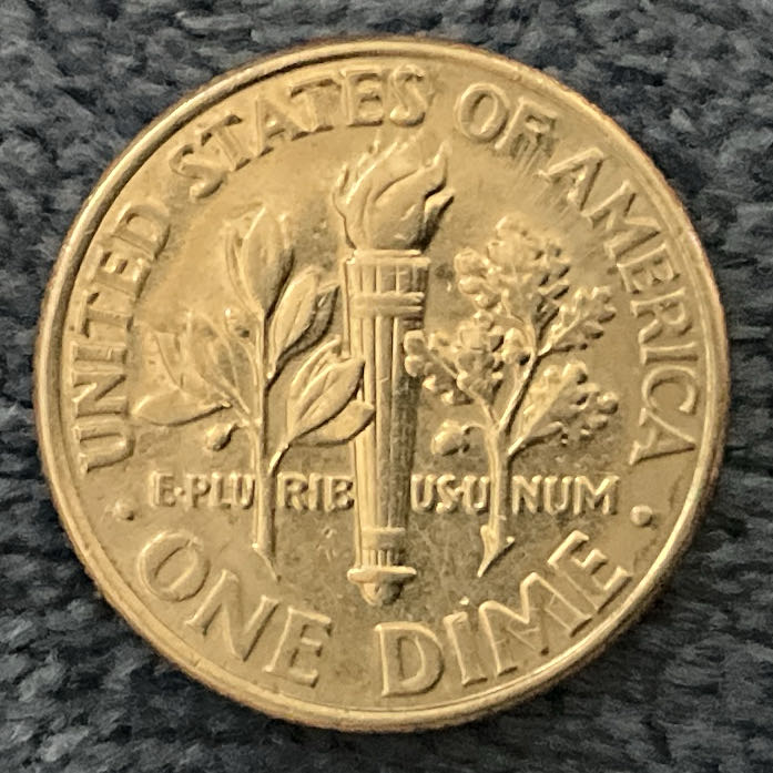 Dime 2005 D Roosevelt 6  coin collectible - Main Image 2