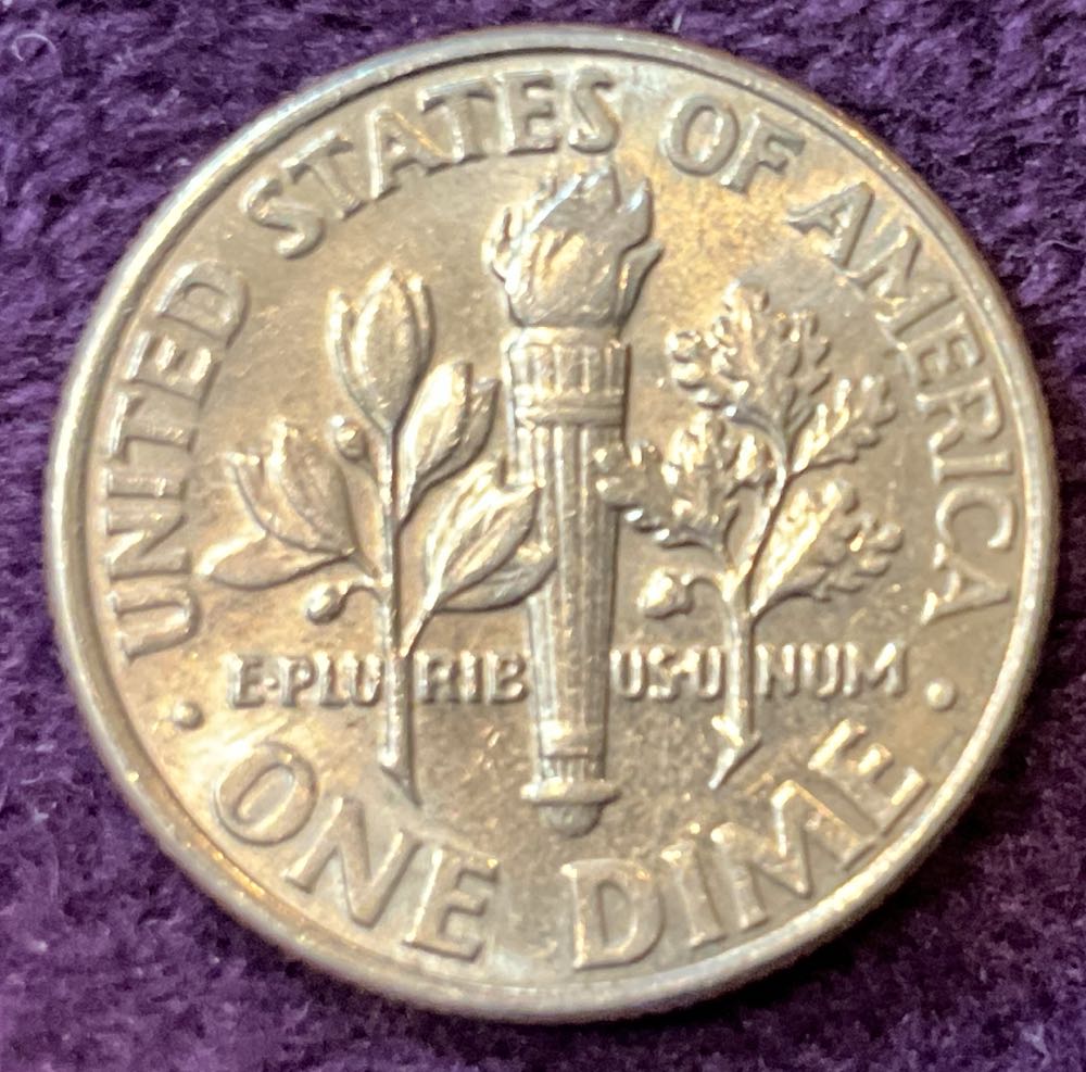 Dime 2005 D Roosevelt 6  coin collectible - Main Image 4