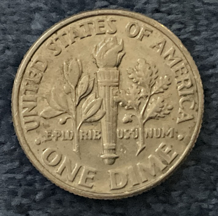 Dime 2005 D Roosevelt 7  coin collectible - Main Image 2