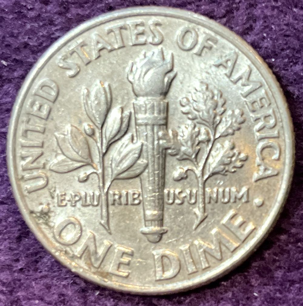 Dime 2005 D Roosevelt 7  coin collectible - Main Image 4