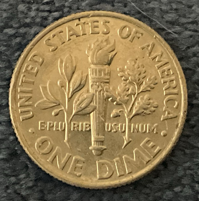 Dime 2006 P Roosevelt 1  coin collectible - Main Image 2