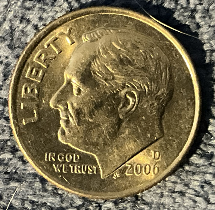 Washington Quarter 2008 D Oklahoma