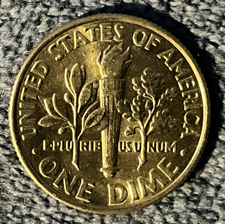 Dime 2006 D Roosevelt 2  coin collectible - Main Image 2