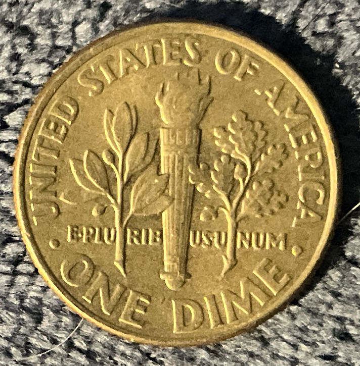 Dime 2006 D Roosevelt 3  coin collectible - Main Image 2