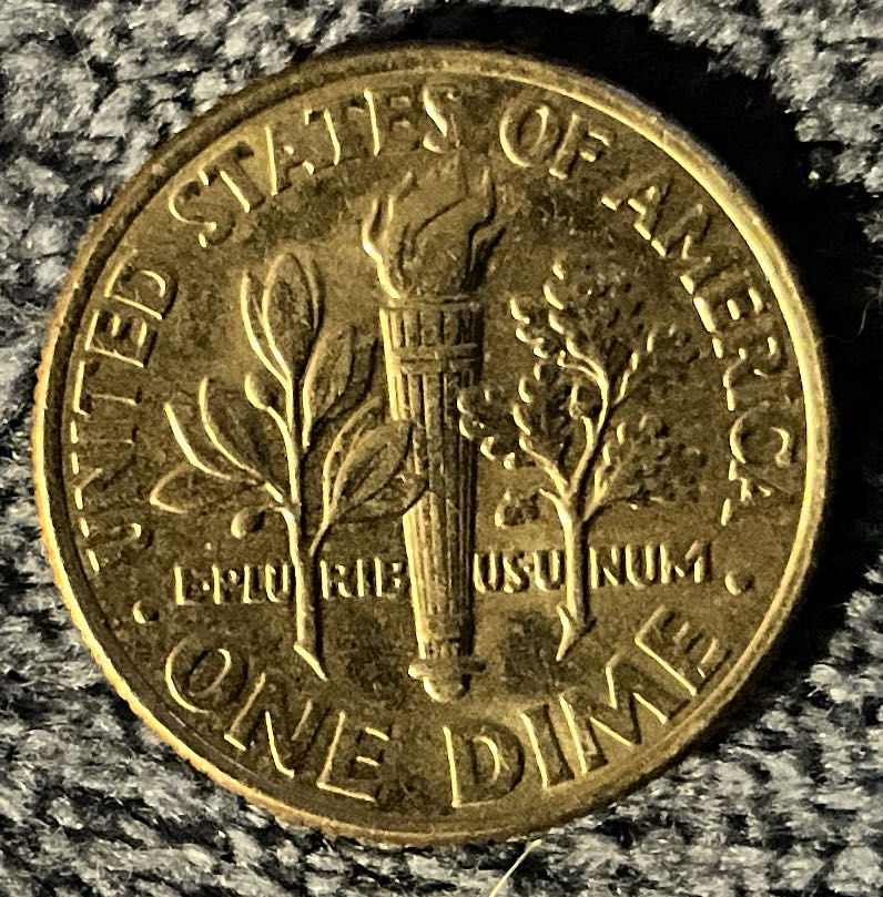 Dime 2006 D Roosevelt 4  coin collectible - Main Image 2