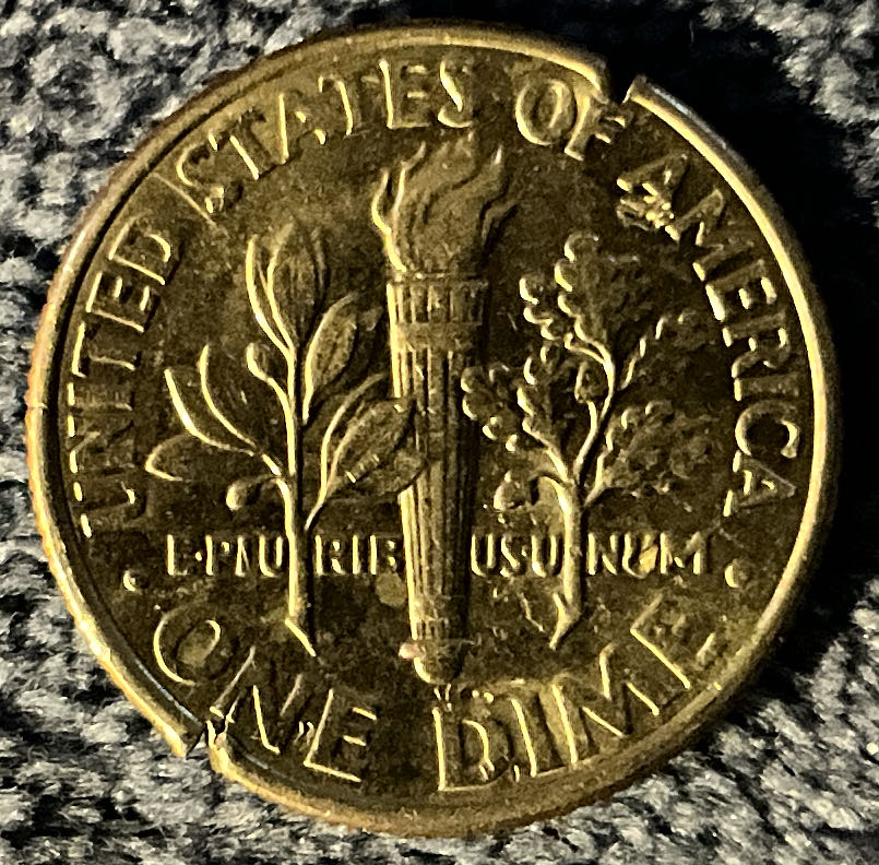 Dime Roosevelt 2007   coin collectible - Main Image 2