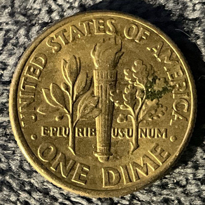 Dime Roosevelt 2007 D  coin collectible - Main Image 2