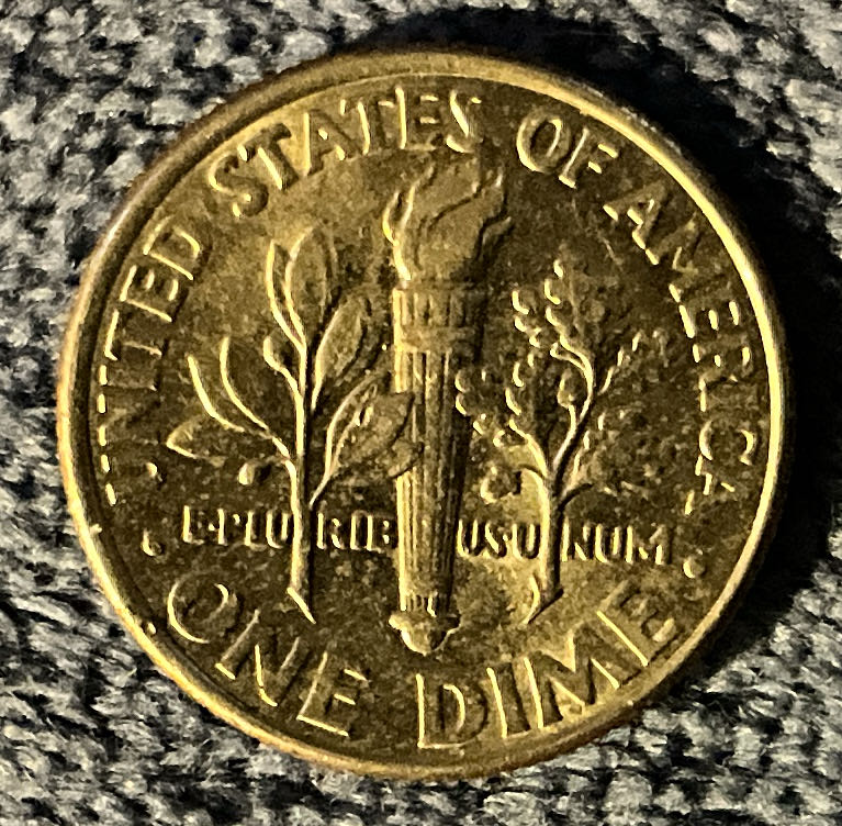 Dime 2007 P Roosevelt 1  coin collectible - Main Image 2