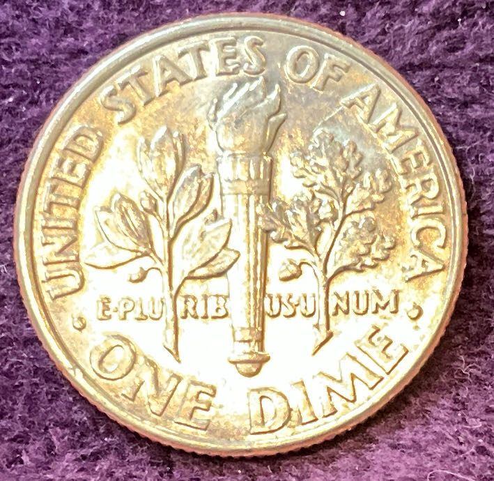 Dime 2007 P Roosevelt 1  coin collectible - Main Image 4