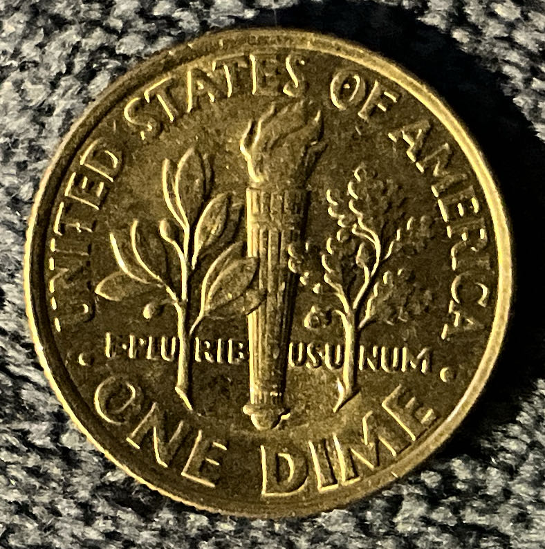 Dime 2008 D Roosevelt 1  coin collectible - Main Image 2