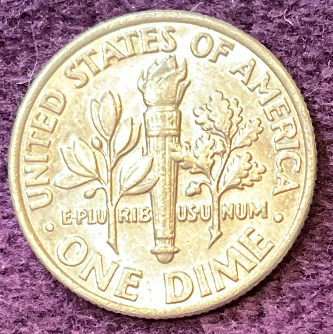 Dime 2008 D Roosevelt 1  coin collectible - Main Image 4