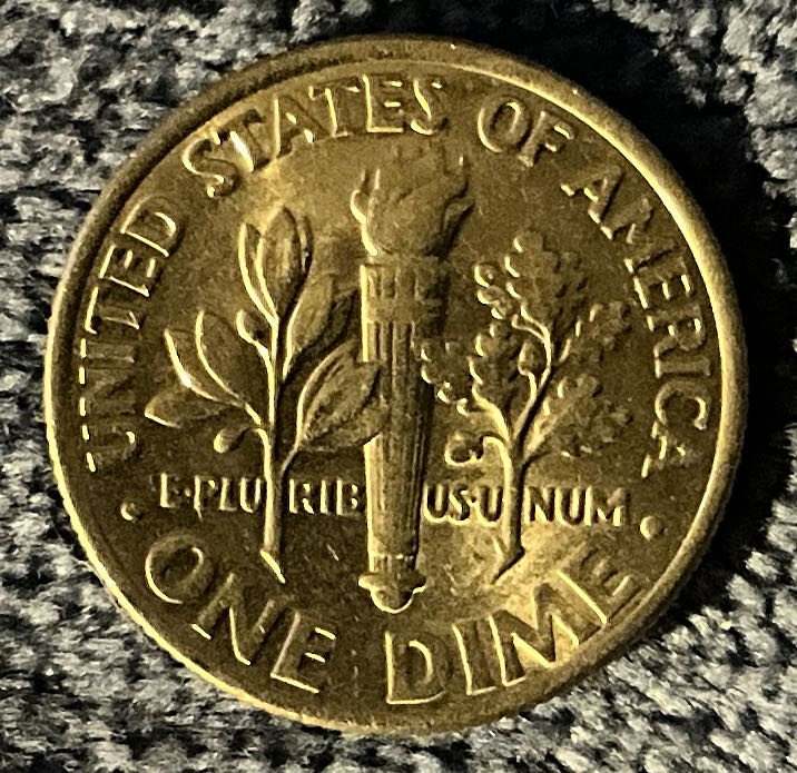 Dime 2008 D Roosevelt 2  coin collectible - Main Image 2