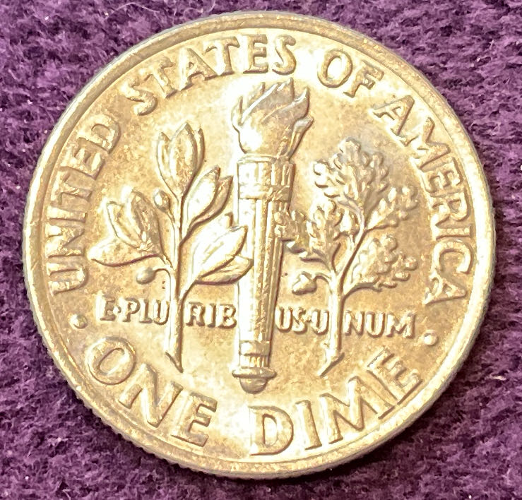 Dime 2008 D Roosevelt 2  coin collectible - Main Image 4