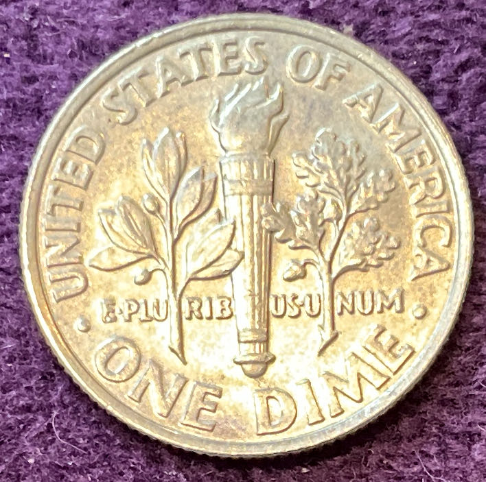 Dime 2008 D Roosevelt 3  coin collectible - Main Image 4