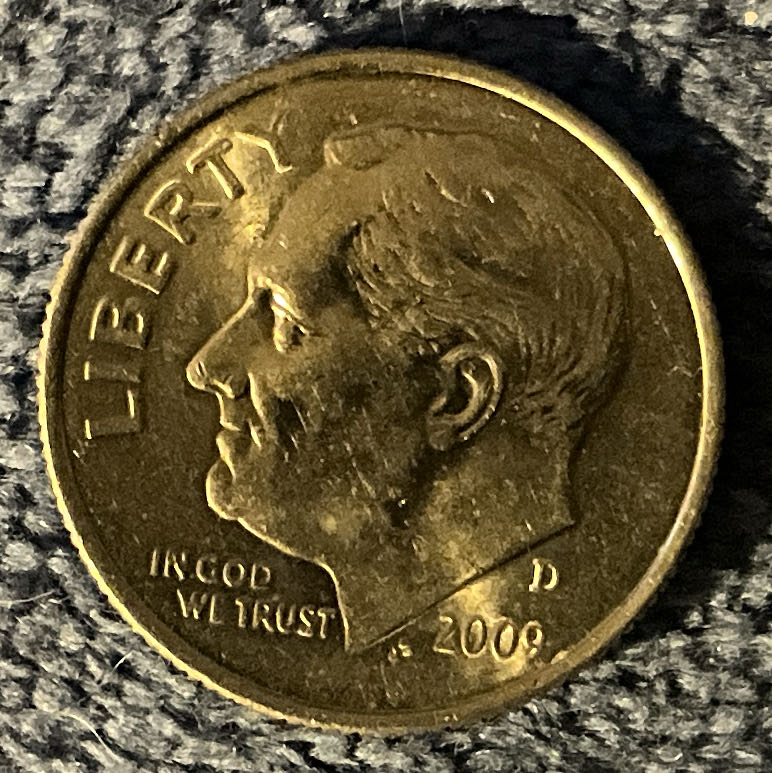 Washington Quarter 2007 D Utah