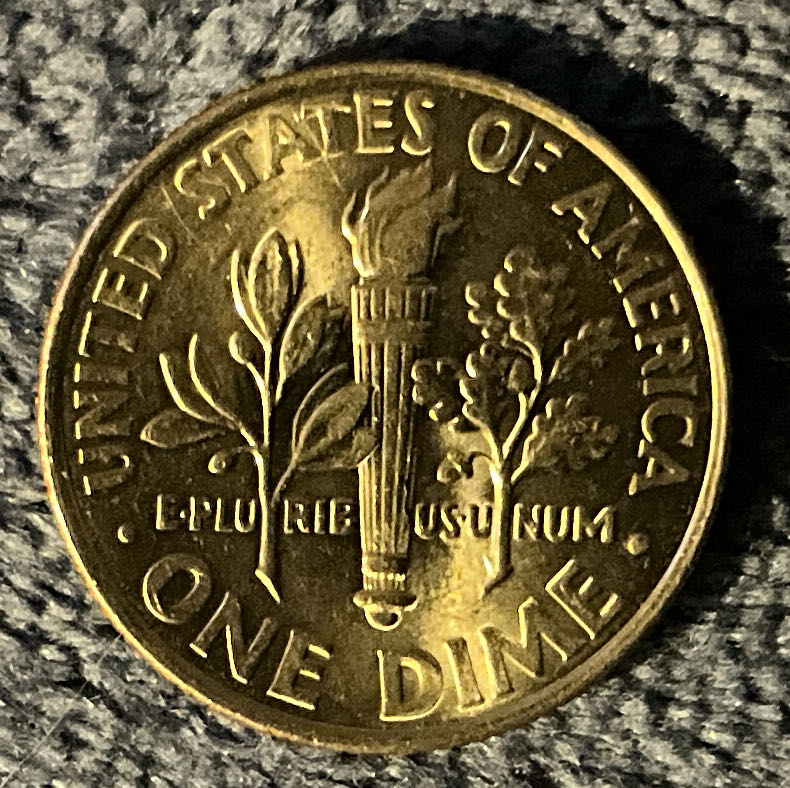 Dime 2009 D Roosevelt 1  coin collectible - Main Image 2