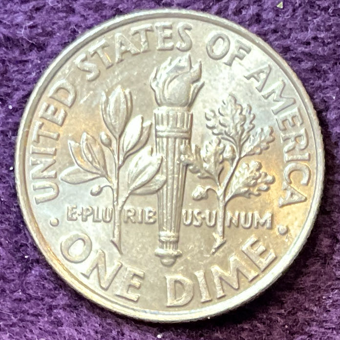 Dime 2009 D Roosevelt 1  coin collectible - Main Image 4