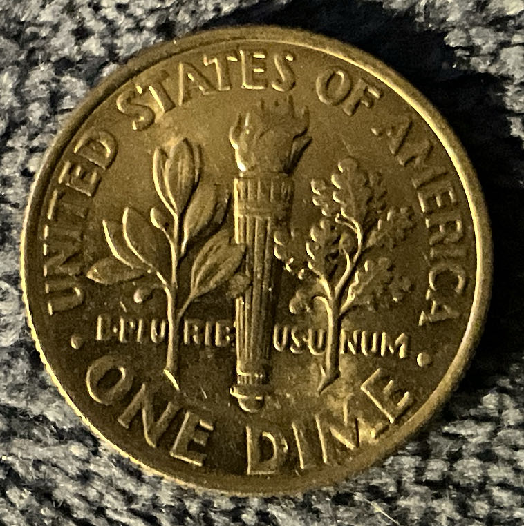 Dime 2010 D Roosevelt 1  coin collectible - Main Image 2